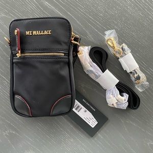 MZ Wallace Micro Crosby Crossbody - Brand New!